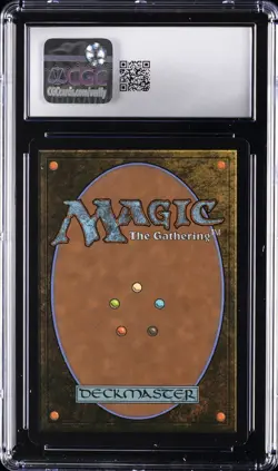 2025 MAGIC : THE GATHERING SLD : EDDIE UNCHAINED #2185 IRON MAIDEN CGC 9 - Image 2