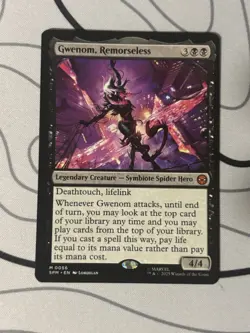 Gwenom, Remorseless Marvel's Spider-Man Regular - Image 1