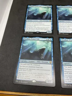 x4 MTG Nezahal Primal Tide #401 Lot (4) Commander Legends - Image 2