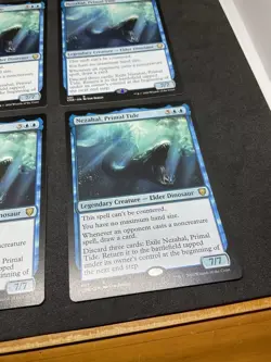 x4 MTG Nezahal Primal Tide #401 Lot (4) Commander Legends - Image 3