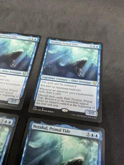 x4 MTG Nezahal Primal Tide #401 Lot (4) Commander Legends - Image 4