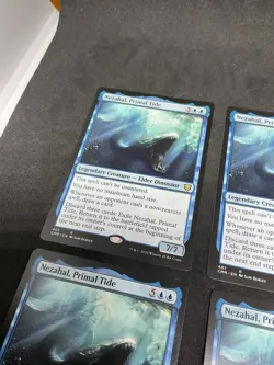 x4 MTG Nezahal Primal Tide #401 Lot (4) Commander Legends - Image 5