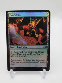 Urza's Mine - Double Masters - Foil Uncommon NM - Image 1