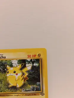 1999 Pokemon PIKACHU Jungle Set 1ST EDITION 60/64 WOTC NM Fast Shipping Authenti - Image 5