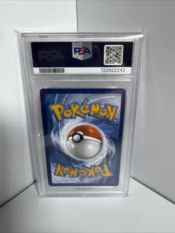 2025 Pokemon Pre En Espeon Master Ball Reverse Holo Psa 9 - Image 2