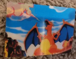 Pokemon Lenticular Charizard Card - Viz Video Pioneer PIKA-0024D - 3D Promo LP - Image 1
