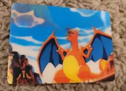Pokemon Lenticular Charizard Card - Viz Video Pioneer PIKA-0024D - 3D Promo LP - Image 2