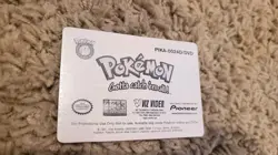 Pokemon Lenticular Charizard Card - Viz Video Pioneer PIKA-0024D - 3D Promo LP - Image 3