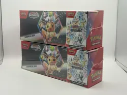Pokemon Prismatic Evolutions Surprise Box & Booster Bundle Sams Club - LOT OF 2 - Image 1
