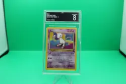 2000 Pokemon Mew Black Star promo #8 Top Shelf Grading 8 - Image 1