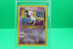 2000 Pokemon Mew Black Star promo #8 Top Shelf Grading 8 - Image 5
