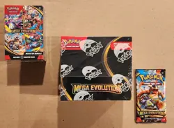 POKEMON MEGA EVOLUTION BOOSTER BOX x BOOSTER BUNDLE x PACK *New Sealed* - Image 1