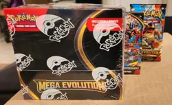 POKEMON MEGA EVOLUTION BOOSTER BOX x BOOSTER BUNDLE x PACK *New Sealed* - Image 2