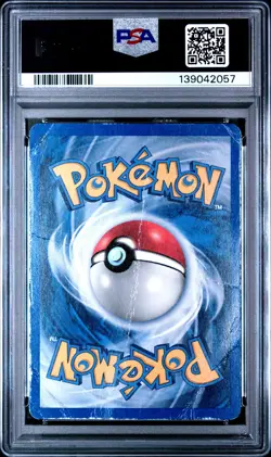 Grimer Reverse Holo PSA 1 Pokemon Legendary Collection #78 - Image 2