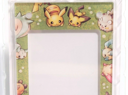 3Set Pokemon Card Game Display Frame Pikachu Pichu Eevee Mew Japanese TCG NEW - Image 3