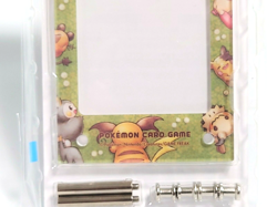 3Set Pokemon Card Game Display Frame Pikachu Pichu Eevee Mew Japanese TCG NEW - Image 4