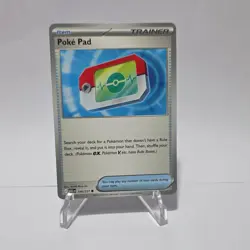Pokemon Poke Pad Trainer Item 198/217 Regular English 2026 Ascended Heroes - Image 1