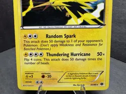 Pokemon TCG Zapdos 41/99 Holo Rare B&W Next Destinies 2012 - Image 3