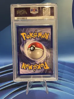 1999 Pokemon Movie Promo Mewtwo WB Gold Stamp PSA 6 - Image 4