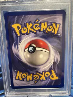 1999 Pokemon Movie Promo Mewtwo WB Gold Stamp PSA 6 - Image 5