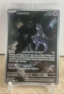 Pokemon SEALED Mewtwo SVP 052 SV 151 Ultra Premium Collection FA Promo - Image 1