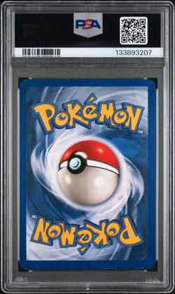 1999 POKEMON BASE SET UNLIMITED #10 MEWTWO-HOLO PSA 7 - Image 2