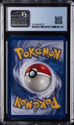 1999 POKEMON FOSSIL UNLIMITED #38 KINGLER CGC 9 - Image 2