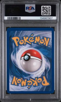 2003 POKEMON EX RUBY & SAPPHIRE #10 MIGHTYENA-HOLO PSA 6 - Image 2