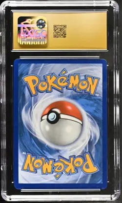 CGC 10 PRISTINE Team Rocket's Mewtwo EX 081/182 HOLO Pokemon Card 184 - Image 2