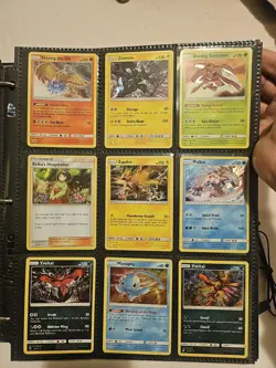 pokemon card binder collection lot Gengar & Mimikyu GX + More - Image 3