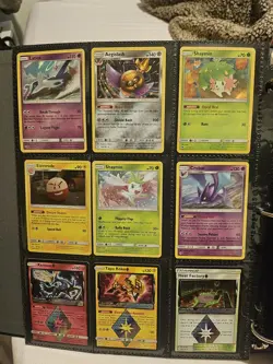 pokemon card binder collection lot Gengar & Mimikyu GX + More - Image 4