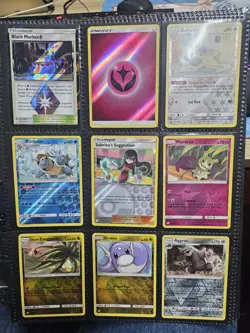 pokemon card binder collection lot Gengar & Mimikyu GX + More - Image 5