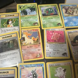 Pokemon Gym Lot Unlimited 25+ Cards! $1 Auction - Image 2