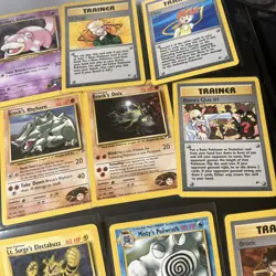 Pokemon Gym Lot Unlimited 25+ Cards! $1 Auction - Image 4