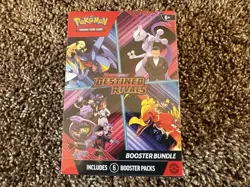 Pokemon TCG Scarlet & Violet Destined Rivals Booster Bundle New & Factory Sealed - Image 1