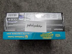 Pokemon Mega Evolution Ascended Heroes Pokemon Center ETB FACTORY SEALED - Image 4