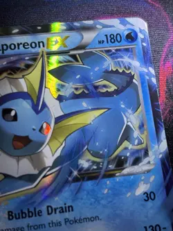 Pokemon TCG Vaporeon EX 24/83 Generations Ultra Rare Basic Holo English - Image 4