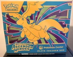 Pokemon TCG: Mega Evolution Ascended Heroes Pokemon Center Elite Trainer Box ETB - Image 1
