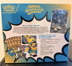 Pokemon TCG: Mega Evolution Ascended Heroes Pokemon Center Elite Trainer Box ETB - Image 2