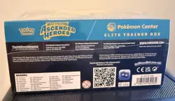 Pokemon TCG: Mega Evolution Ascended Heroes Pokemon Center Elite Trainer Box ETB - Image 3