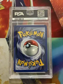 Vintage Pokemon Card Blaine’s Arcanine Holo 1st Edition 2000 Gym Challenge PSA 8 - Image 2