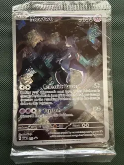 Pokemon Mewtwo 052 SV 151 UPC Promo - Sealed - Image 1