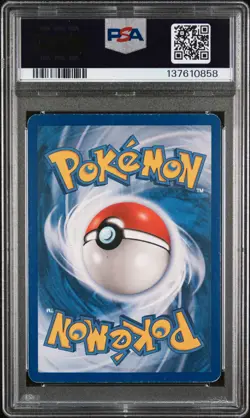 2003 POKEMON EX DRAGON #25 COMBUSKEN-REVERSE FOIL PSA 4 - Image 2