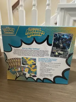 Pokemon TCG: Mega Evolution Ascended Heroes Pokemon Center Elite Trainer Box ETB - Image 3