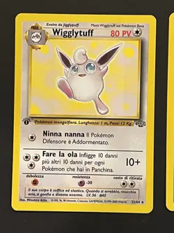Pokemon Jungle 1st Edition Pikachu & Nidoqueen & Wigglytuff Lot Of 3 - Image 4