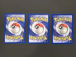 Pokemon Jungle 1st Edition Pikachu & Nidoqueen & Wigglytuff Lot Of 3 - Image 5