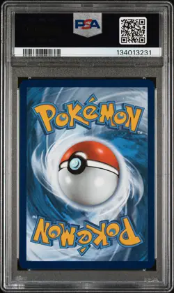 2021 POKEMON SWORD & SHIELD FUSION STRIKE SECRET FULL ART/INTELEON VMAX PSA 10 - Image 2