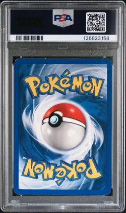2000 POKEMON ROCKET #21 DARK CHARIZARD PSA 6 - Image 2