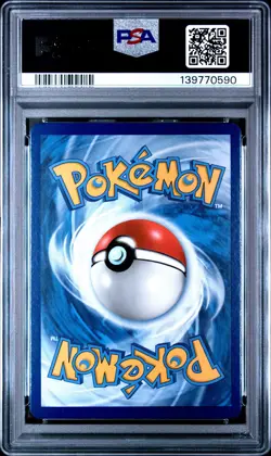 2019 POKEMON SUN & MOON COSMIC ECLIPSE #156 ARCEUS & DIALGA & PALKIA GX PSA 9 - Image 2