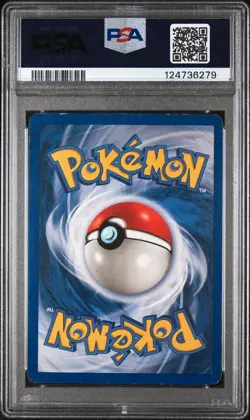 1999 POKEMON BASE SET UNLIMITED #2 BLASTOISE-HOLO PSA 5 - Image 2